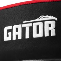 Gator Siège batteur réglage pneumatique rouge - Vue 7